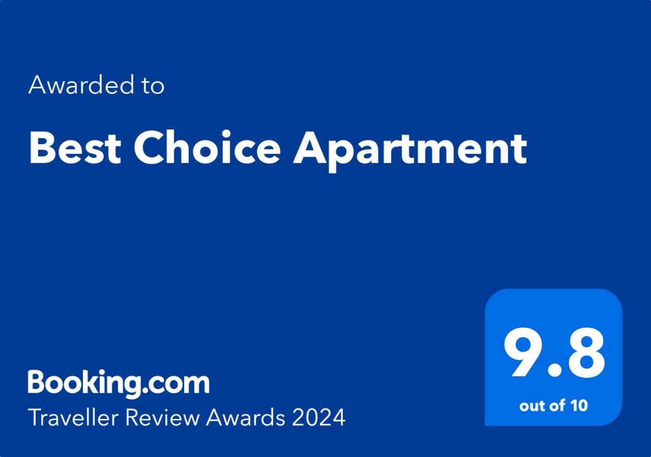 Best Choice Apartment Sofía Exterior foto